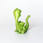  Whistle birds - baby dragon  3d model for 3d printers