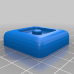  Among us cafeteria table and emergency button  3d model for 3d printers