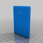  Boat jewel or keychain  3d model for 3d printers