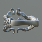  Octopus bangle / ring  3d model for 3d printers