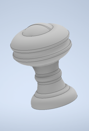  Knobs part 1  3d model for 3d printers