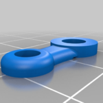  Swiss keychain  3d model for 3d printers