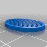 Modelo 3d de Clave de la raqueta para impresoras 3d