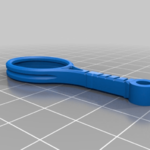  Key racket  3d model for 3d printers