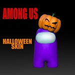  Among us - halloween skin  3d model for 3d printers
