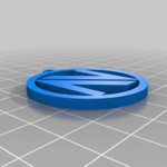  Envyus keychain  3d model for 3d printers