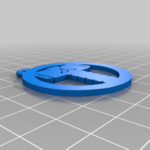  Thor keychain  3d model for 3d printers