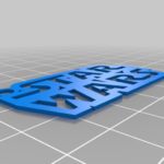  Star wars keychains  3d model for 3d printers
