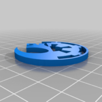  Star wars keychains  3d model for 3d printers