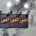  Uno card keychains (multimaterial)  3d model for 3d printers