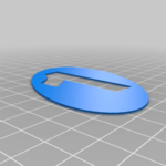  Uno card keychains (multimaterial)  3d model for 3d printers