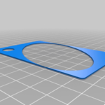  Uno card keychains (multimaterial)  3d model for 3d printers