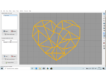  Heart charm   3d model for 3d printers