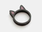  Animal ring collection - dual extrusion version  3d model for 3d printers