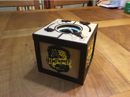 Modelo 3d de Harry potter anillo de la caja para impresoras 3d