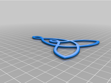  Celtic mother child knot  3d model for 3d printers