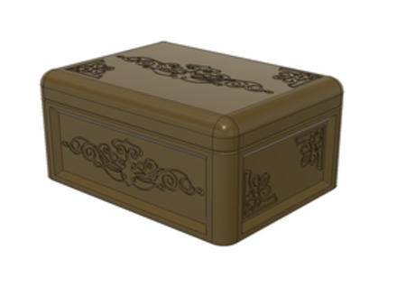 Wedding Tokens Box