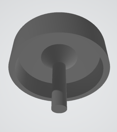  Plug for wc  3d model for 3d printers