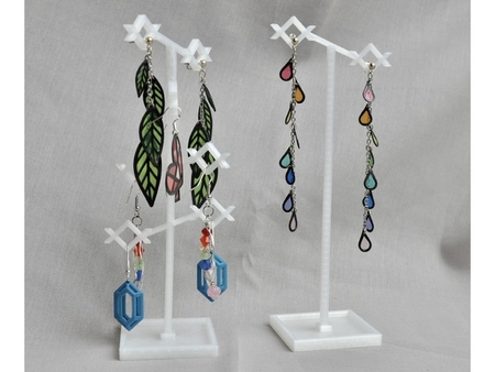  Earring display  3d model for 3d printers