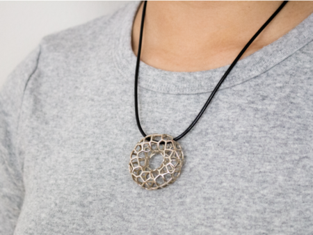 Voronoi Torus Necklace