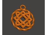  Celtic locket  3d model for 3d printers