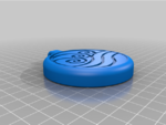  Water tribe pendant  3d model for 3d printers