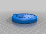  Water tribe pendant  3d model for 3d printers