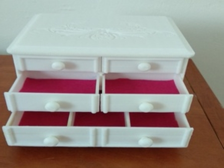 DIY Jewelry box