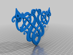  Viking apron jewellery bead hanger  3d model for 3d printers