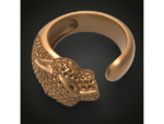  Panter ring  3d model for 3d printers