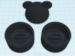  Disney themed ring box  3d model for 3d printers