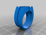  Rings pack 2 (watch for more in pack 1)  3d model for 3d printers