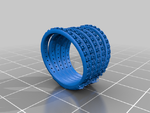 Modelo 3d de Anillos pack 2 (ver más en el paquete de 1) para impresoras 3d