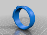 Modelo 3d de Anillos pack 2 (ver más en el paquete de 1) para impresoras 3d