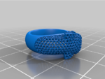 Modelo 3d de Anillos pack 2 (ver más en el paquete de 1) para impresoras 3d