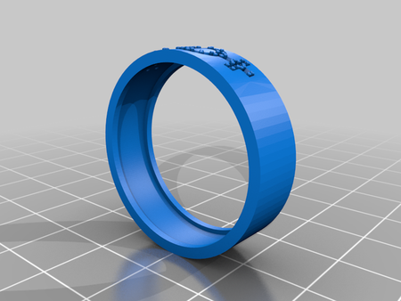 Modelo 3d de Anillos pack 2 (ver más en el paquete de 1) para impresoras 3d