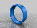  Rings pack 2 (watch for more in pack 1)  3d model for 3d printers