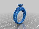 Modelo 3d de Anillos pack 2 (ver más en el paquete de 1) para impresoras 3d