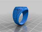 Modelo 3d de Anillos pack 2 (ver más en el paquete de 1) para impresoras 3d