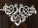  Viking hair pin brooch jewellery  3d model for 3d printers