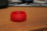  Holly napkin ring  3d model for 3d printers