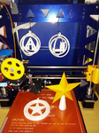  European christmas tree ornaments  3d model for 3d printers