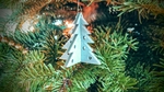  Christmas tree ornament  3d model for 3d printers