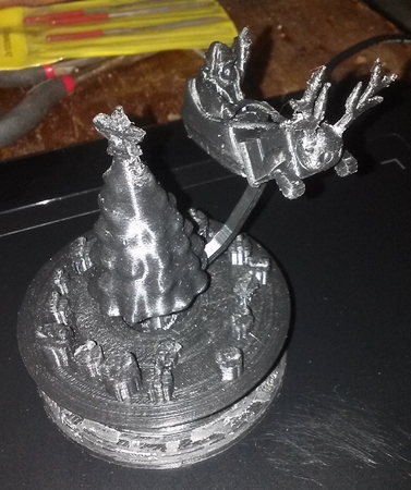 A merry 3D printed Christmas!