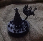  A merry 3d printed christmas!  3d model for 3d printers