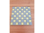  Full size modular chess board and pieces  3d model for 3d printers