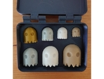  Ghost family in a box  3d model for 3d printers