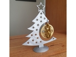  Snowflake christmas bauble  3d model for 3d printers