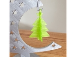  Christmas tree bauble  3d model for 3d printers