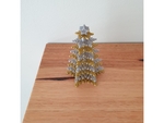  Snowflake christmas tree  3d model for 3d printers